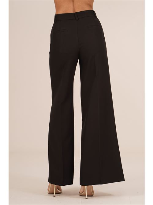 Pantalone palazzo GM by Gai Mattiolo | GM4213NERO